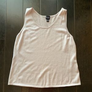 *EILEEN FISHER* Soft Soft Soft TAN Basic and Classic SHELL “L”